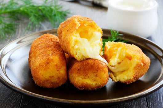 Potato and Cheese Bombs